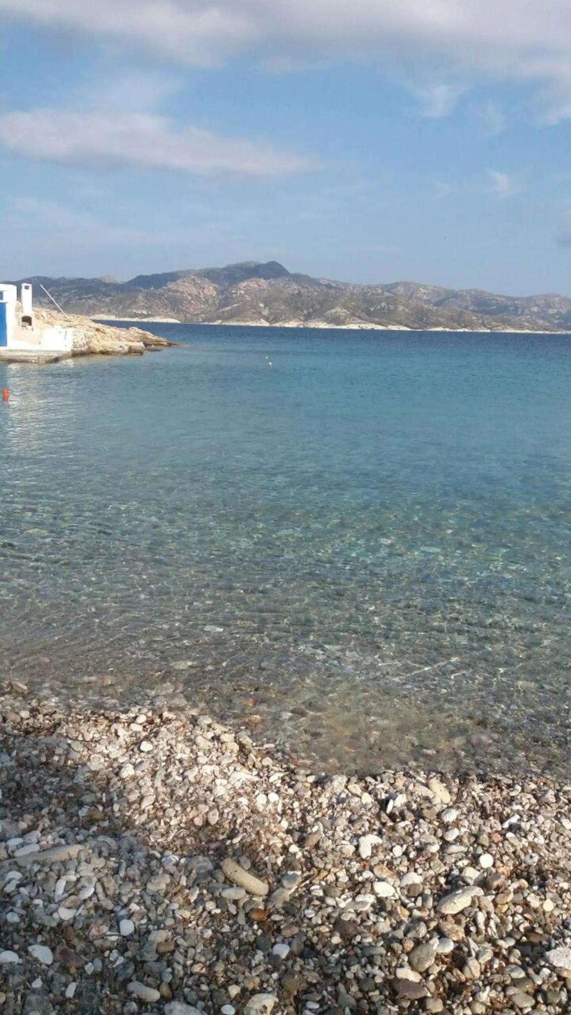 Agios Nikolaos Beach House Kímolos Zewnętrze zdjęcie
